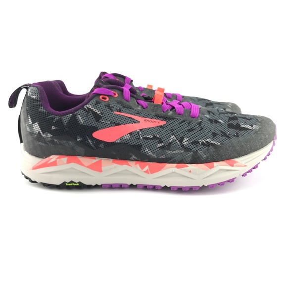 🔴SOLD Brooks Womens Caldera 3 Running Shoes - Picture 3 of 8